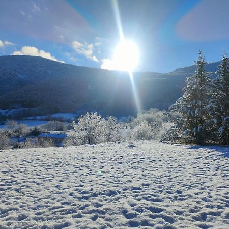 Au Toit Des 4 Saisons Villa Venterol  Екстериор снимка