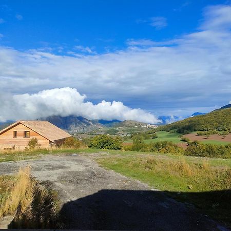 Au Toit Des 4 Saisons Villa Venterol  Екстериор снимка