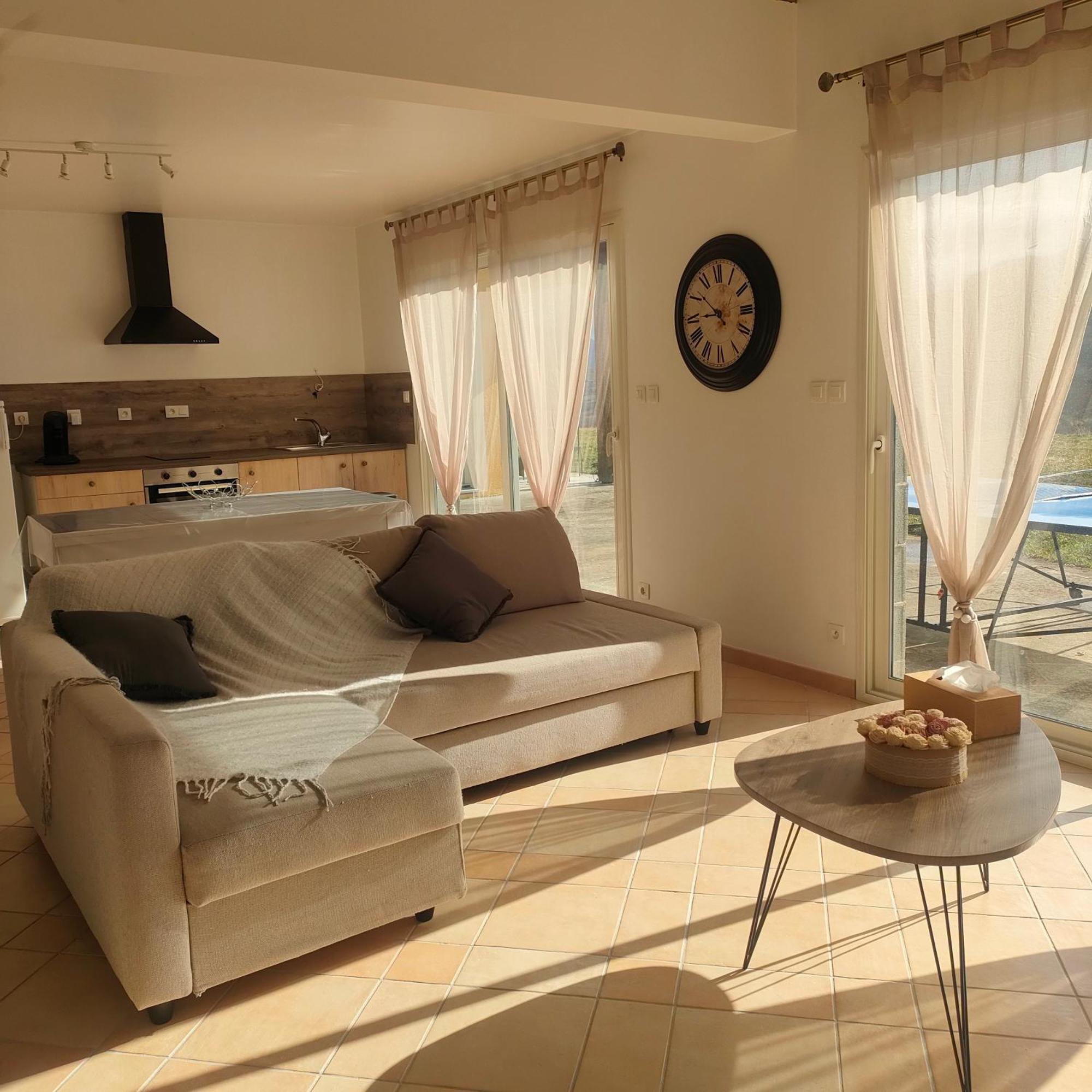 Au Toit Des 4 Saisons Villa Venterol  Екстериор снимка