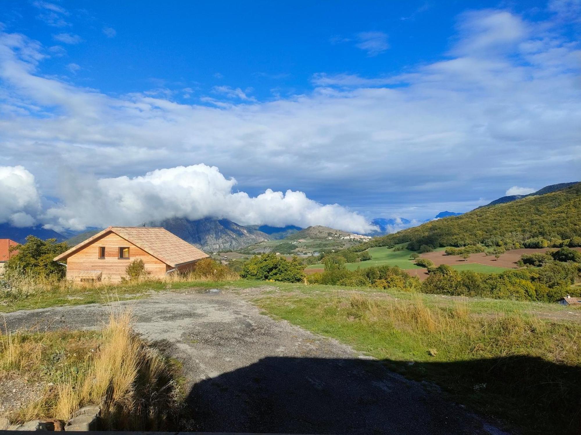 Au Toit Des 4 Saisons Villa Venterol  Екстериор снимка