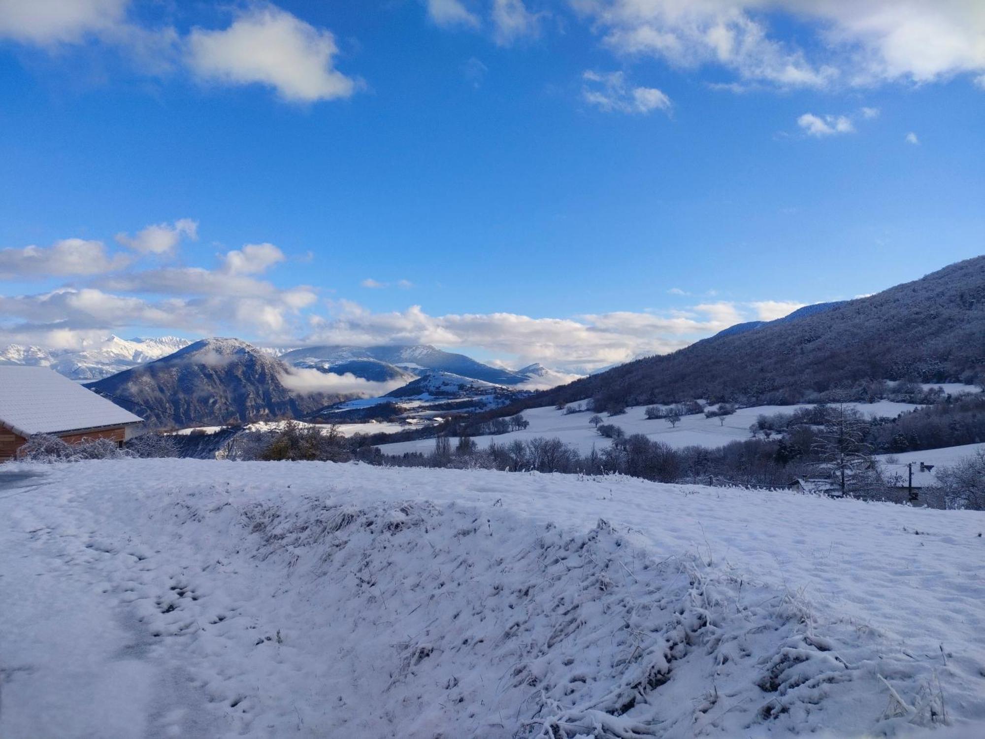 Au Toit Des 4 Saisons Villa Venterol  Екстериор снимка