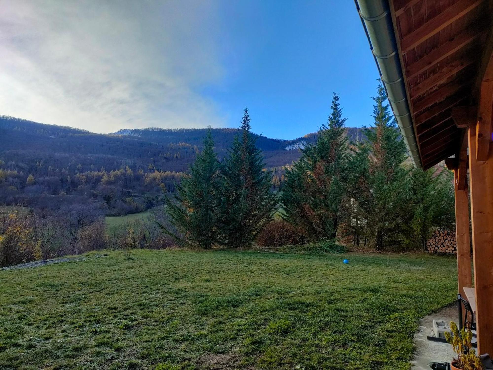 Au Toit Des 4 Saisons Villa Venterol  Екстериор снимка