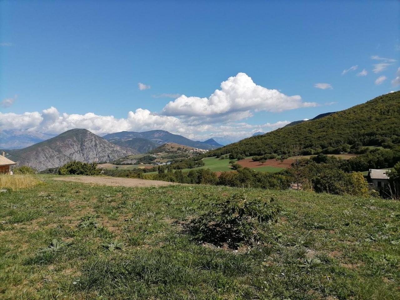 Au Toit Des 4 Saisons Villa Venterol  Екстериор снимка
