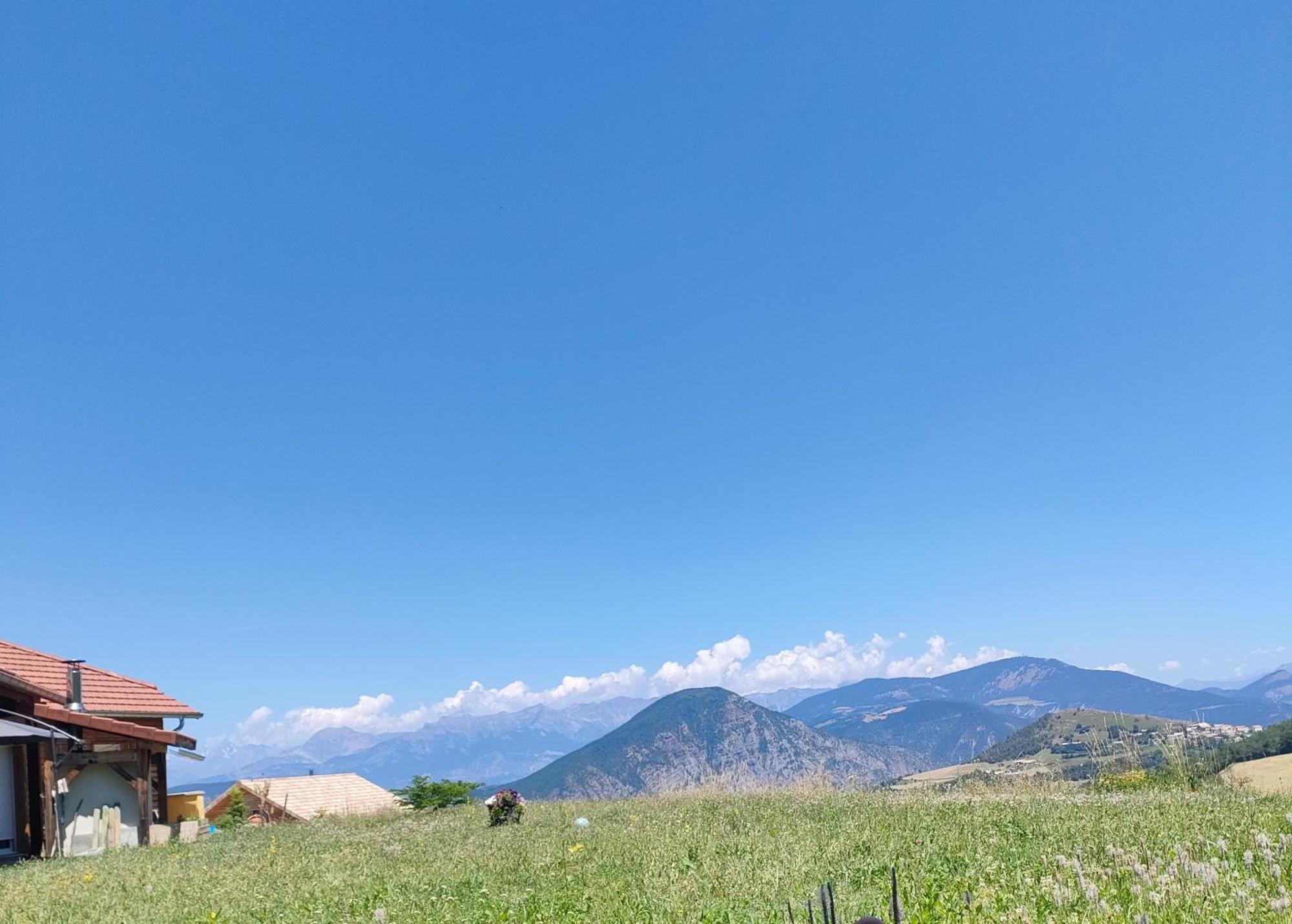 Au Toit Des 4 Saisons Villa Venterol  Екстериор снимка