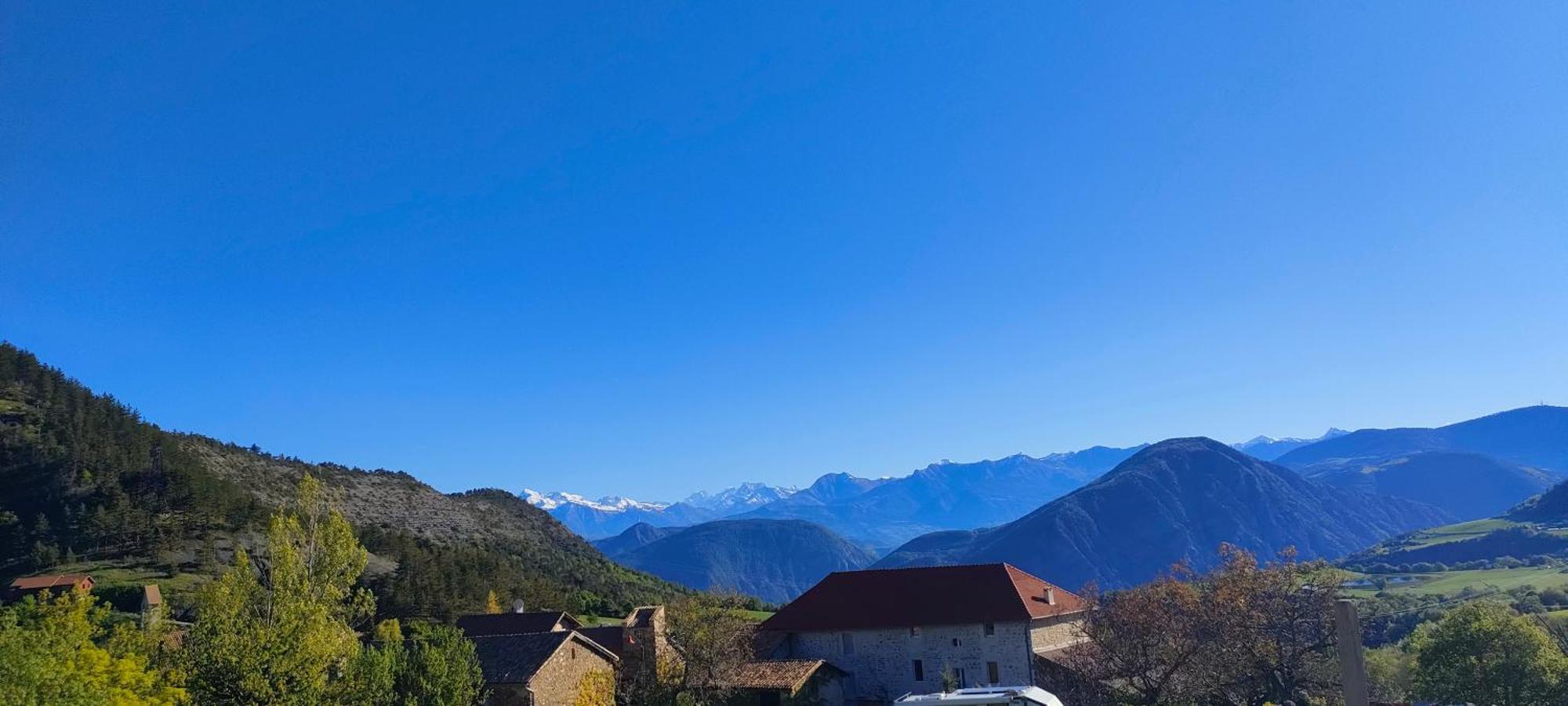 Au Toit Des 4 Saisons Villa Venterol  Екстериор снимка