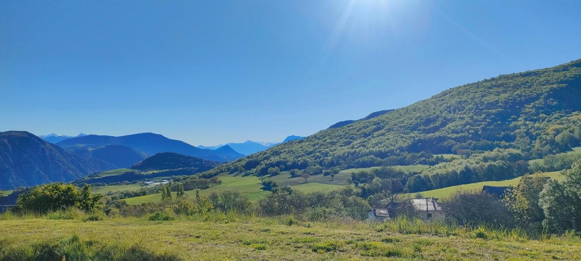 Au Toit Des 4 Saisons Villa Venterol  Екстериор снимка
