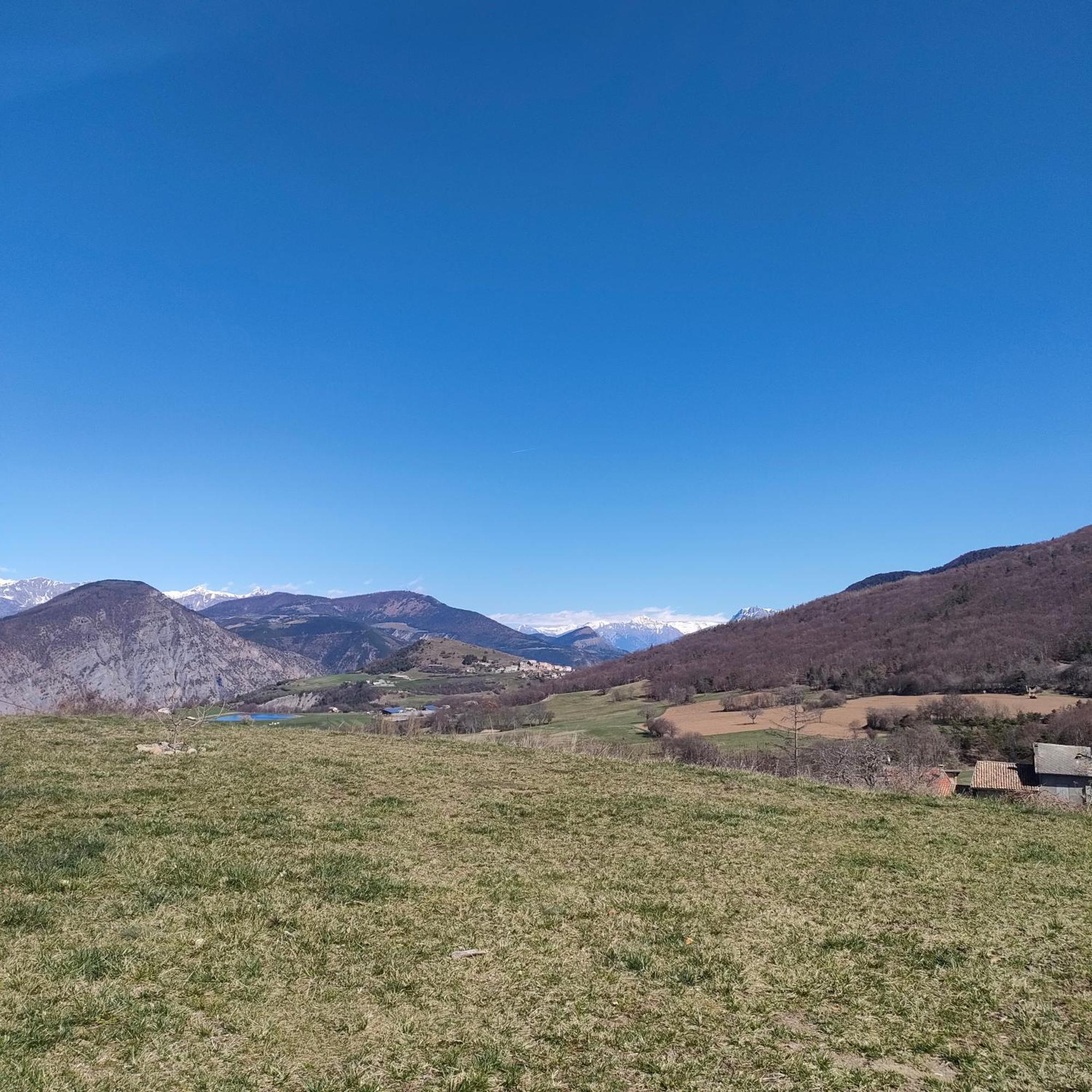 Au Toit Des 4 Saisons Villa Venterol  Екстериор снимка